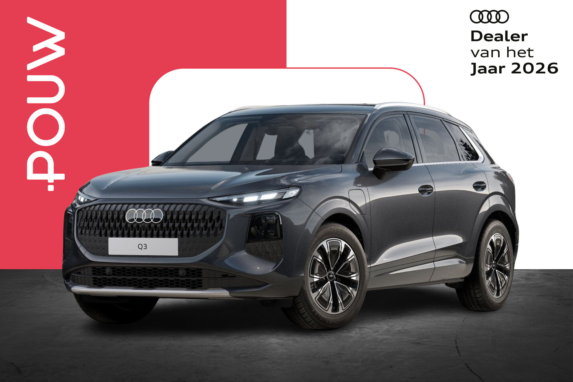 Audi Q3 1.5 200kW 272pk e-hybrid Advanced edition