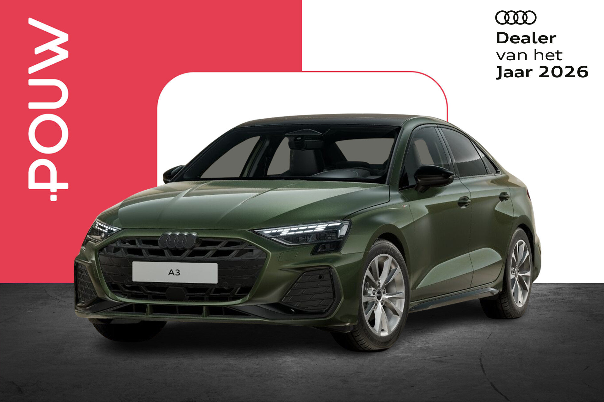 Audi A3 Limousine 35 TFSI 150pk S Edition