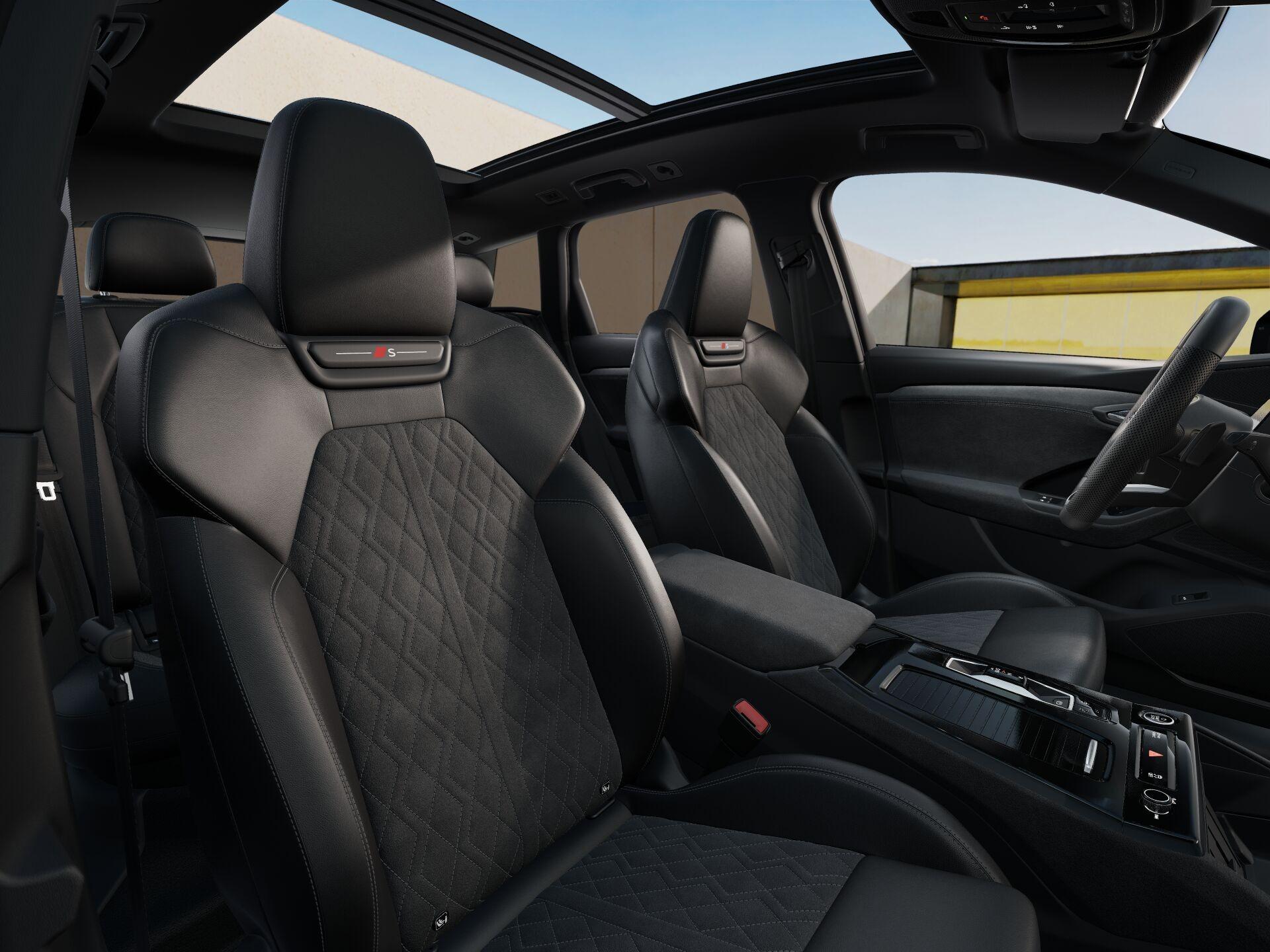 Audi Q6 e-tron S edition performance 306pk 100 kWh - Afbeelding 4