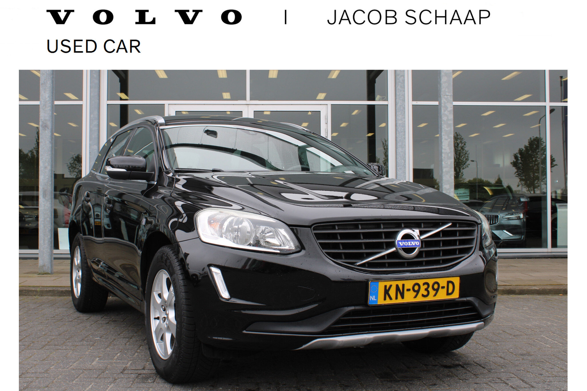 Volvo XC60 D4 191PK Automaat FWD Summum