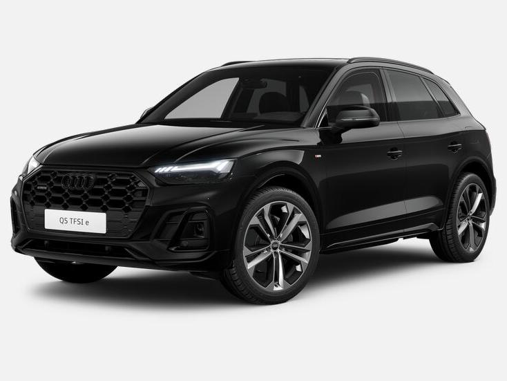 Audi Q5 S edition Competition e-hybrid 367 PK