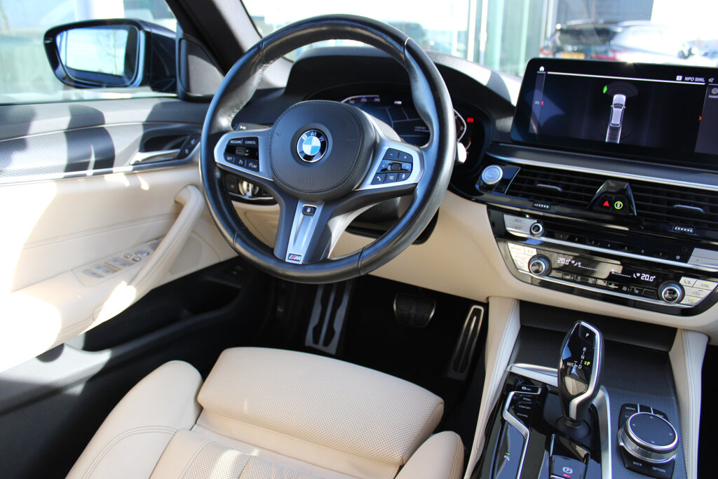 BMW 5 Serie 8