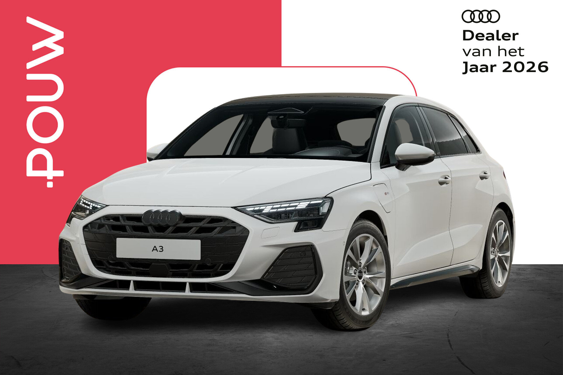 Audi A3 Sportback 40 TFSI e 204pk S edition
