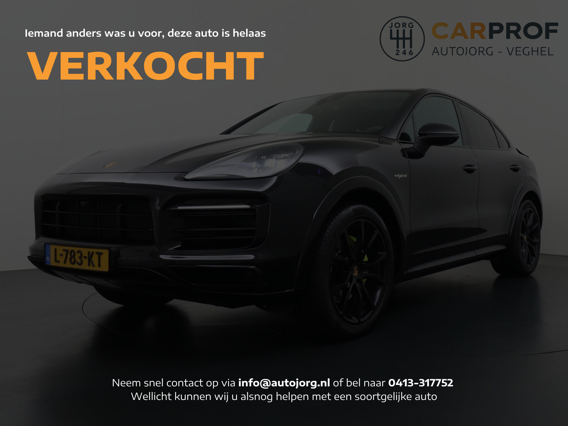 Porsche Cayenne Coupé 3.0 E-Hybrid