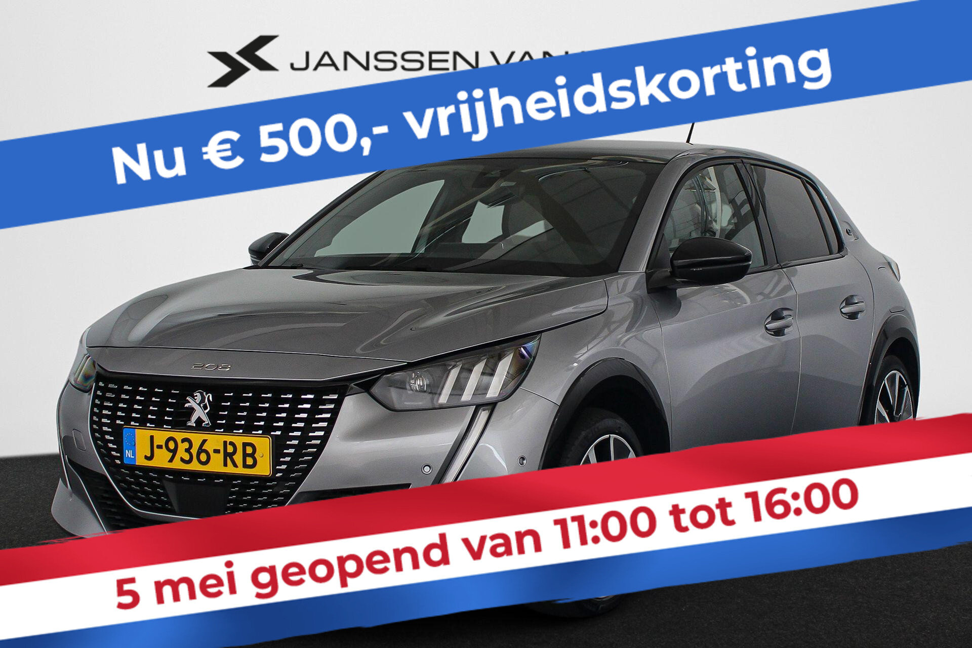 Peugeot e-208 EV GT Première 50 kWh