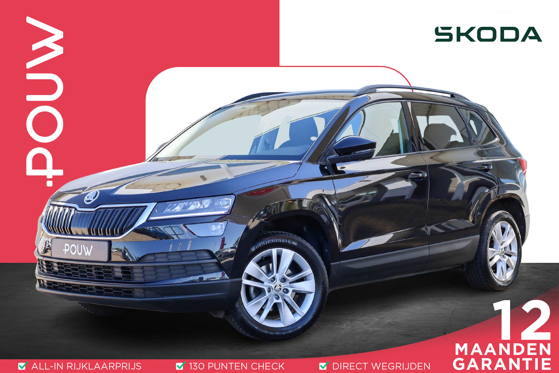 Skoda Karoq 1.0 TSI 110pk Business Edition Plus