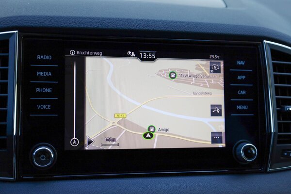 navigatiesysteem full map