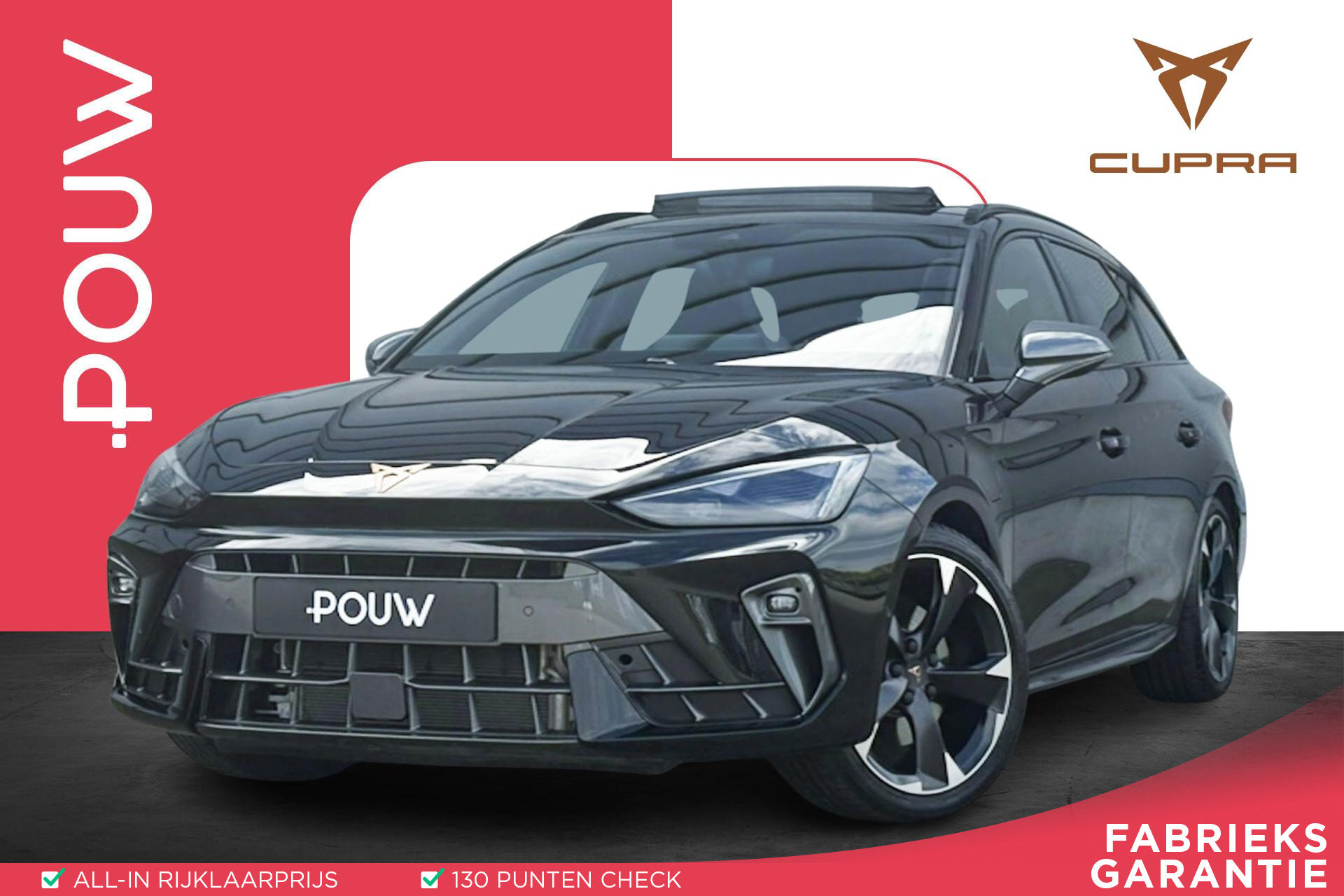 CUPRA Leon Sportstourer 1.5 TSI 204pk e-Hybrid Business