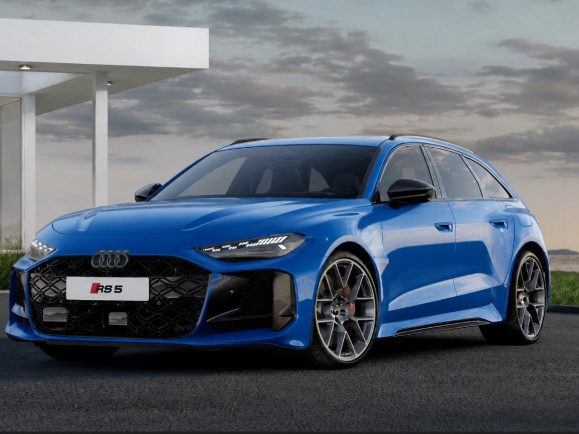 Audi RS5 A5 Avant e-hybrid 470 kW / 639 PK 8 versn.