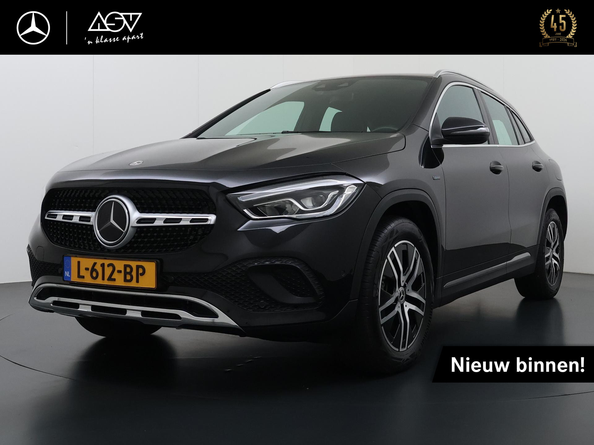 Mercedes-Benz GLA-klasse 250 e Luxury Business Solution