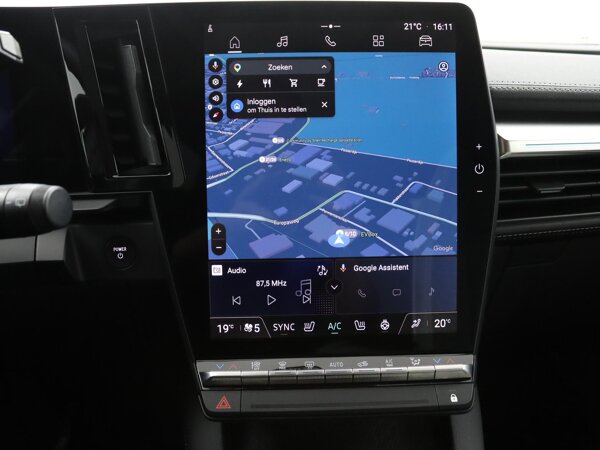 9" OpenR Link multimedia en navigatiesysteem met Google integratie