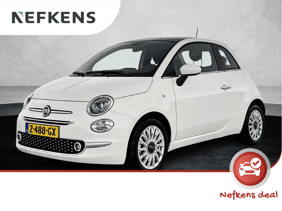 Fiat 500 1.0 Hybrid Dolcevita Finale 70pk - Afbeelding 1