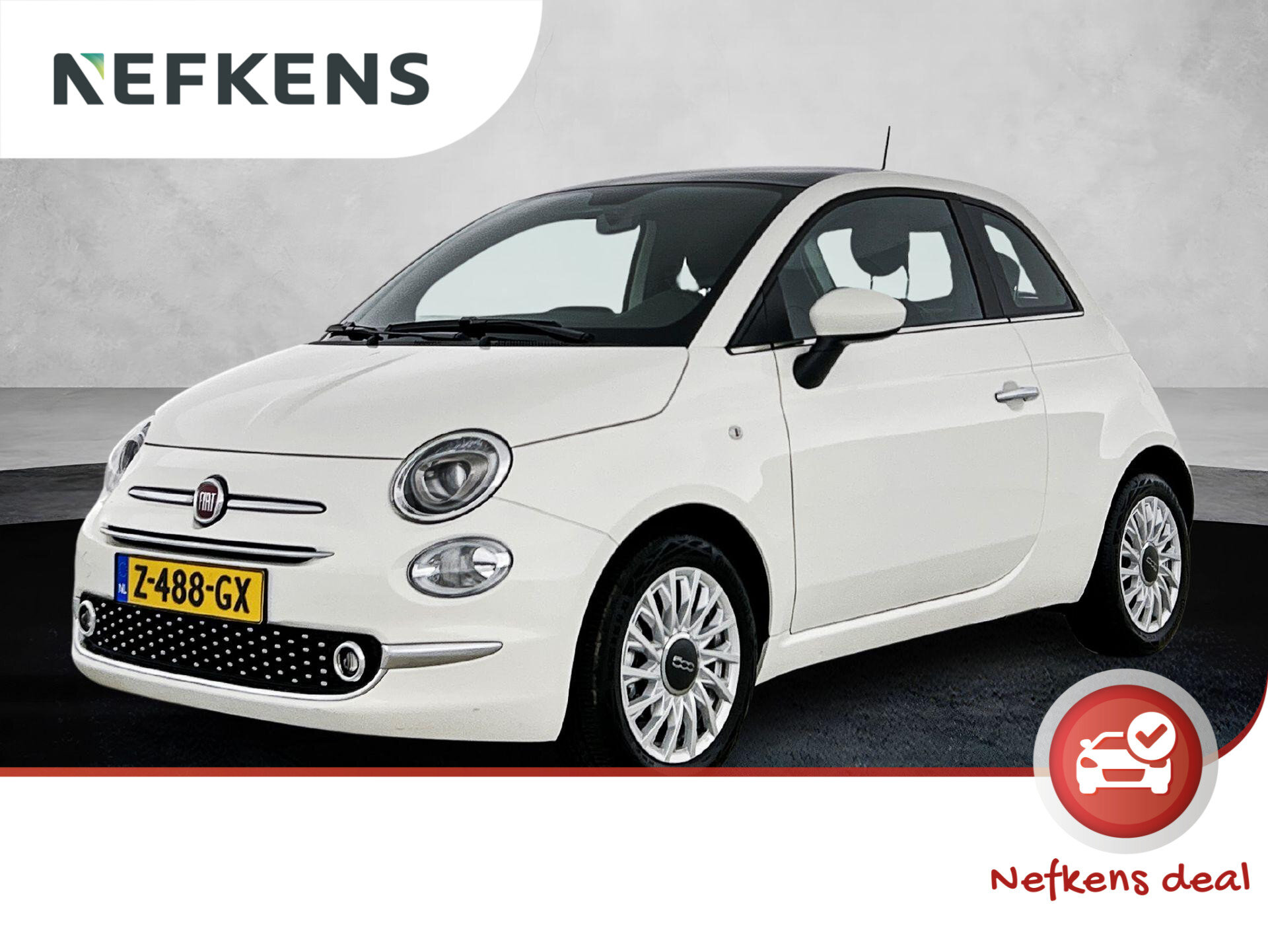Fiat 500 1.0 Hybrid Dolcevita Finale 70pk