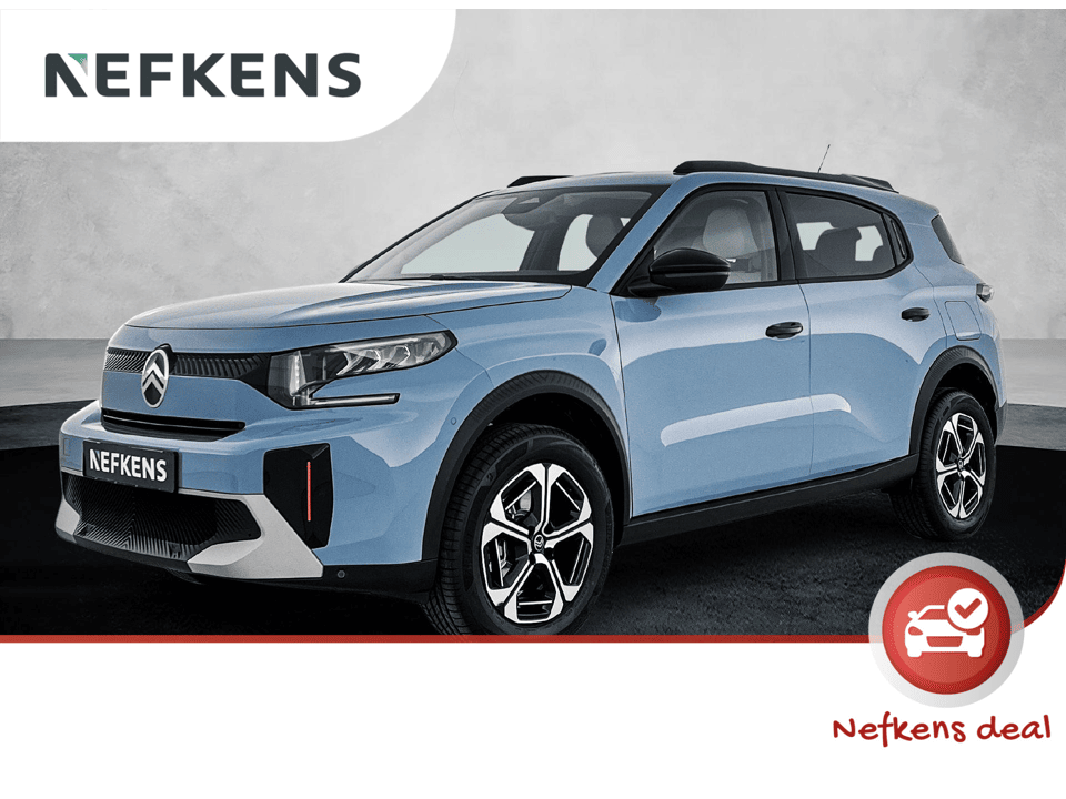 Citroën C3 Aircross 1.2 Hybrid Max 7p. 145pk Automaat - Afbeelding 1