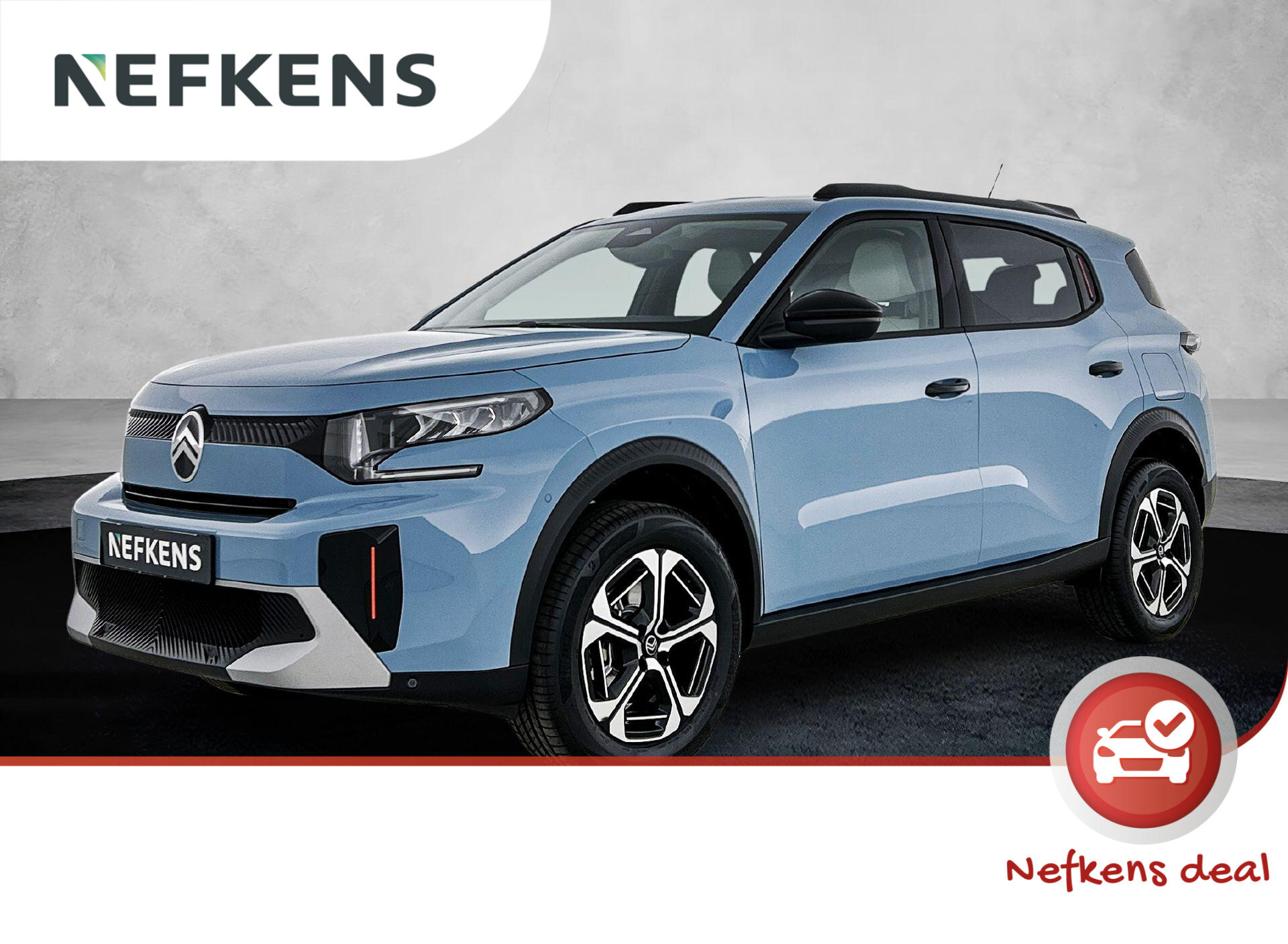 Citroën C3 Aircross 1.2 Hybrid Max 7p. 145pk Automaat