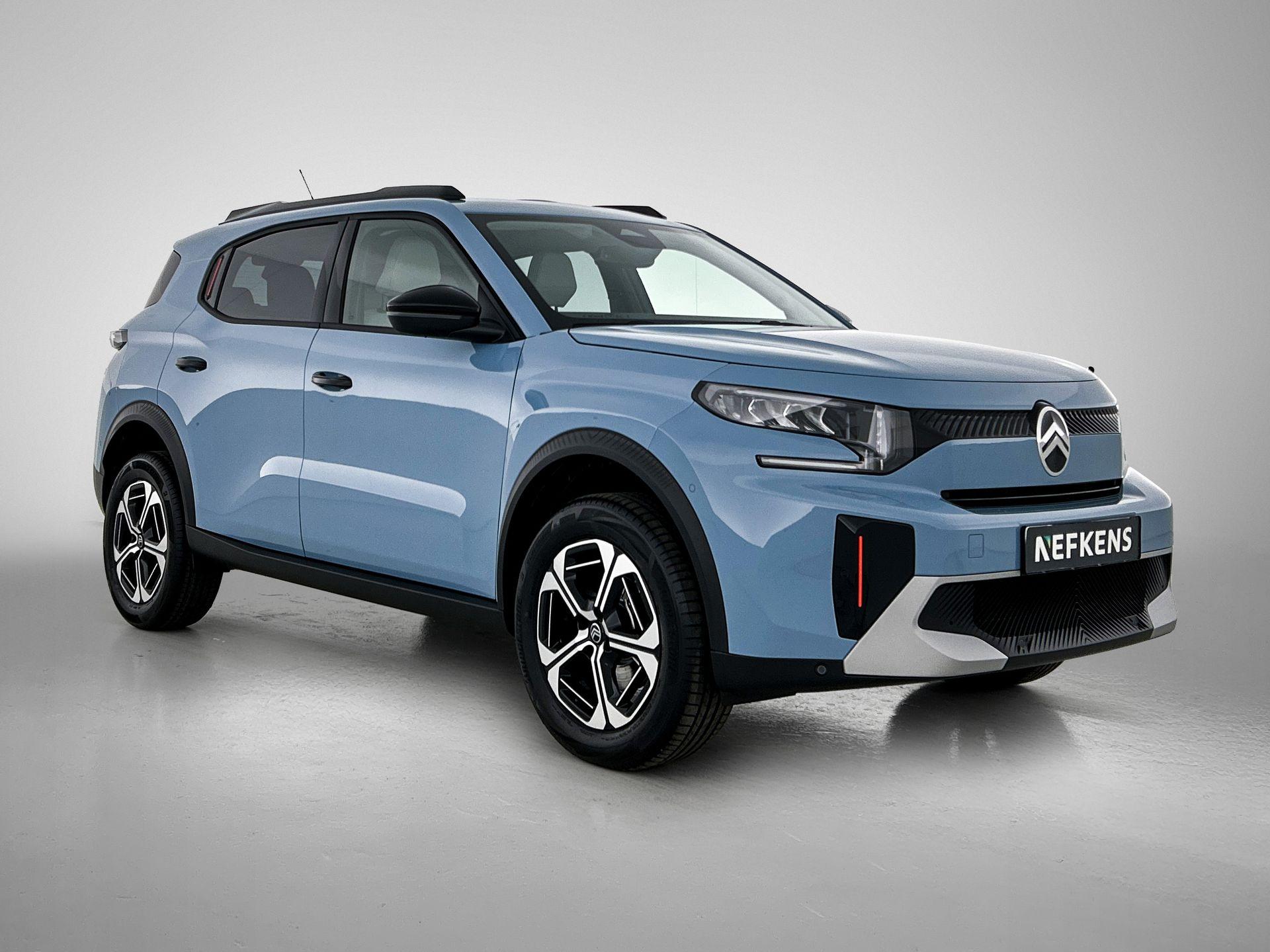 Citroën C3 Aircross 1.2 Hybrid Max 7p. 145pk Automaat - Afbeelding 2
