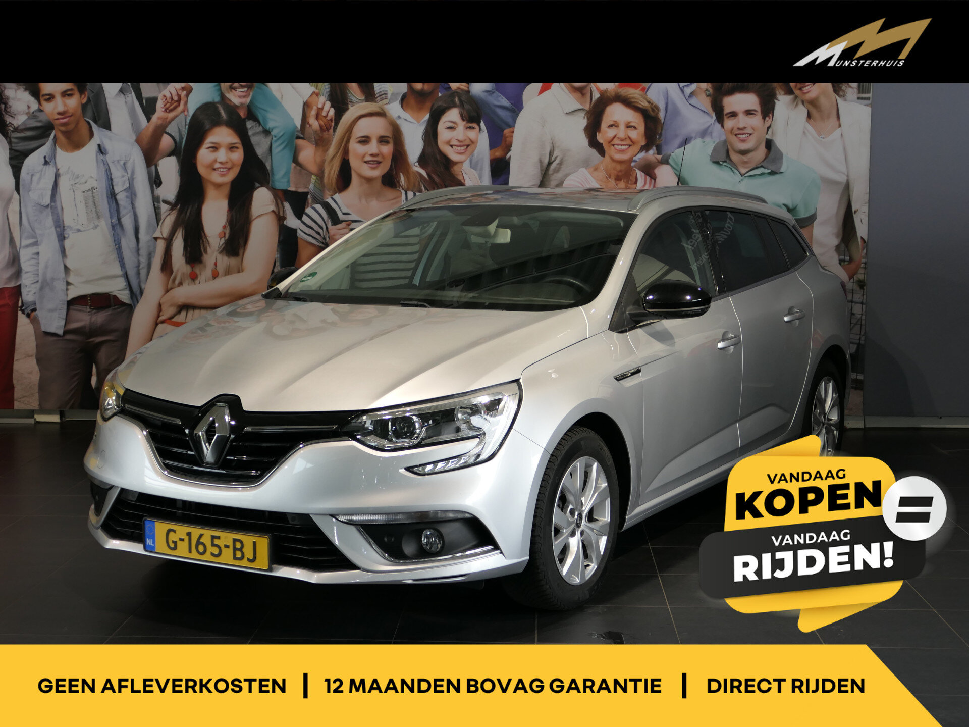 Renault Mégane Estate 1.3 TCe Limited