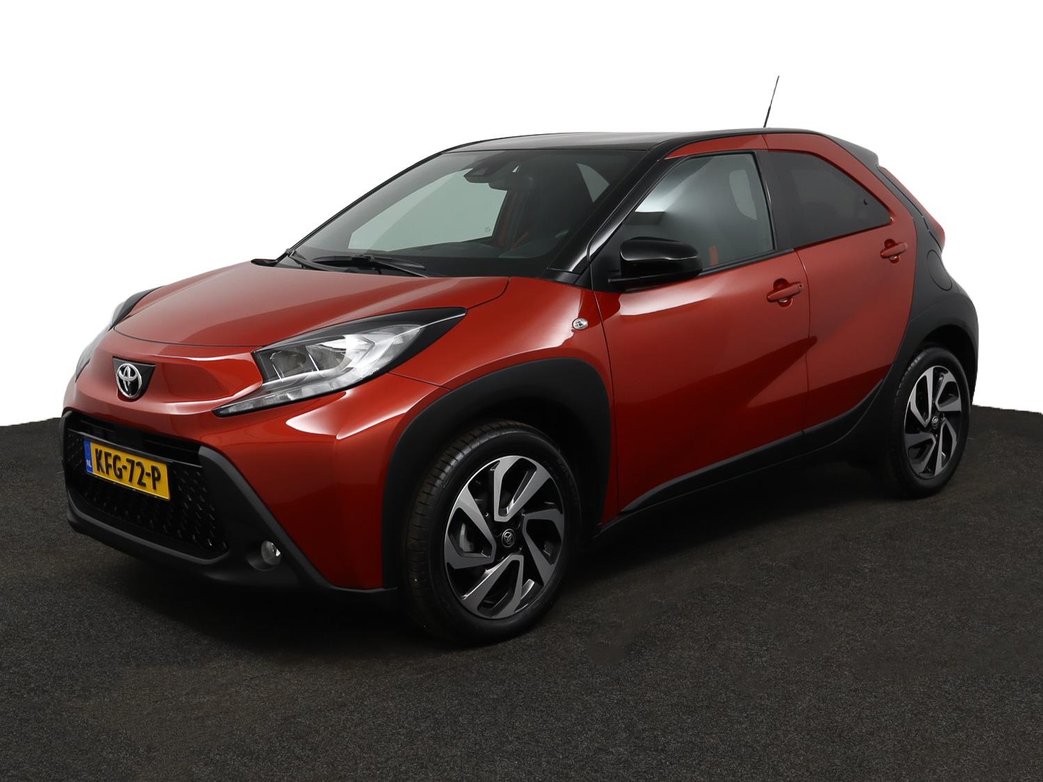 Toyota Aygo X 1.0 VVT-i S-CVT Pulse