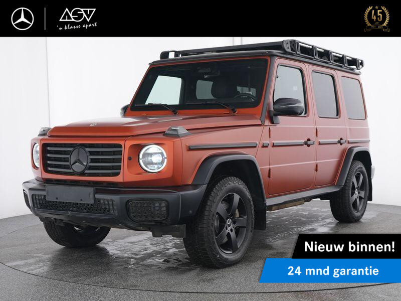 Mercedes-Benz G-klasse G 500 Professional Exclusive