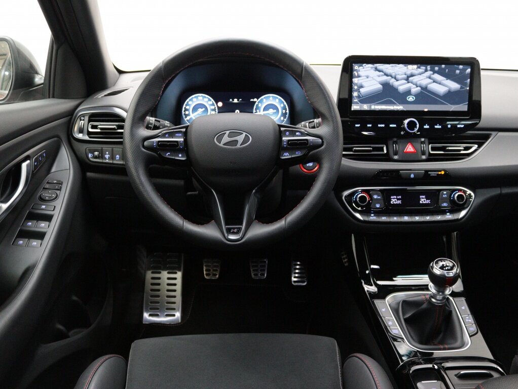 Hyundai i30 Wagon 1.5 T-GDi 140pk N Line | Trekhaak | Private lease 499,- p.m. | - Afbeelding 3