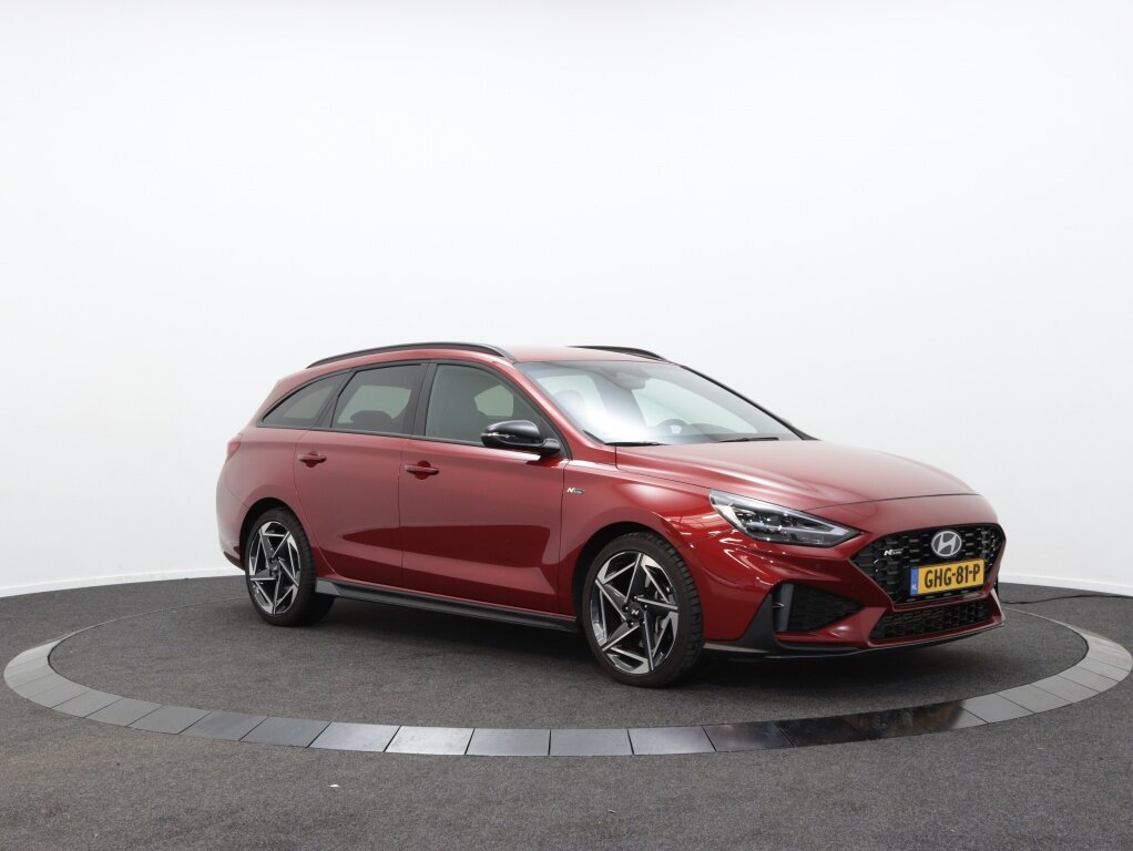 Hyundai i30 Wagon 1.5 T-GDi 140pk N Line | Trekhaak | Private lease 499,- p.m. | - Afbeelding 5