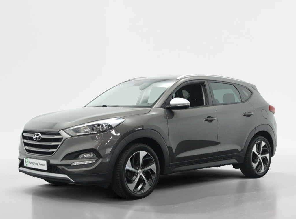 Hyundai Tucson 1.6 T-GDi Comfort 4WD Automaat | Trekhaak | All season | Navi |