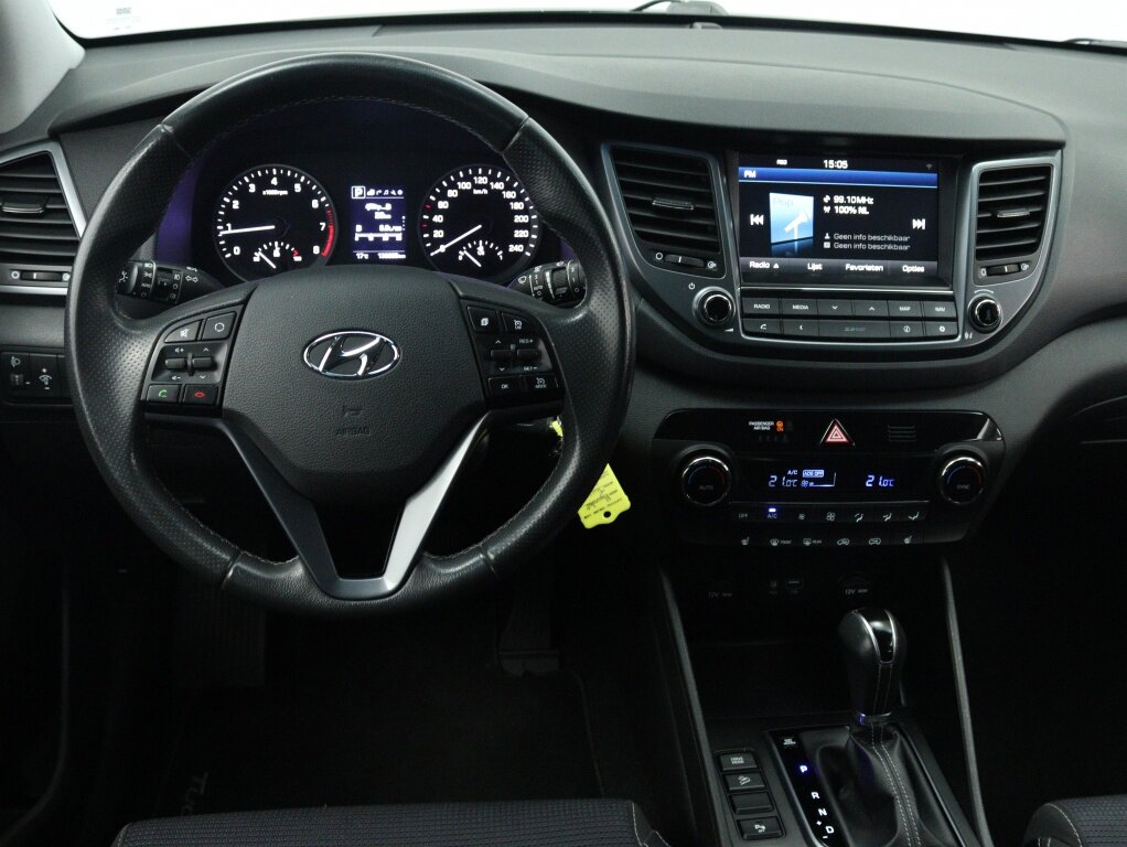 Hyundai Tucson 1.6 T-GDi Comfort 4WD Automaat | Trekhaak | All season | Navi | - Afbeelding 3