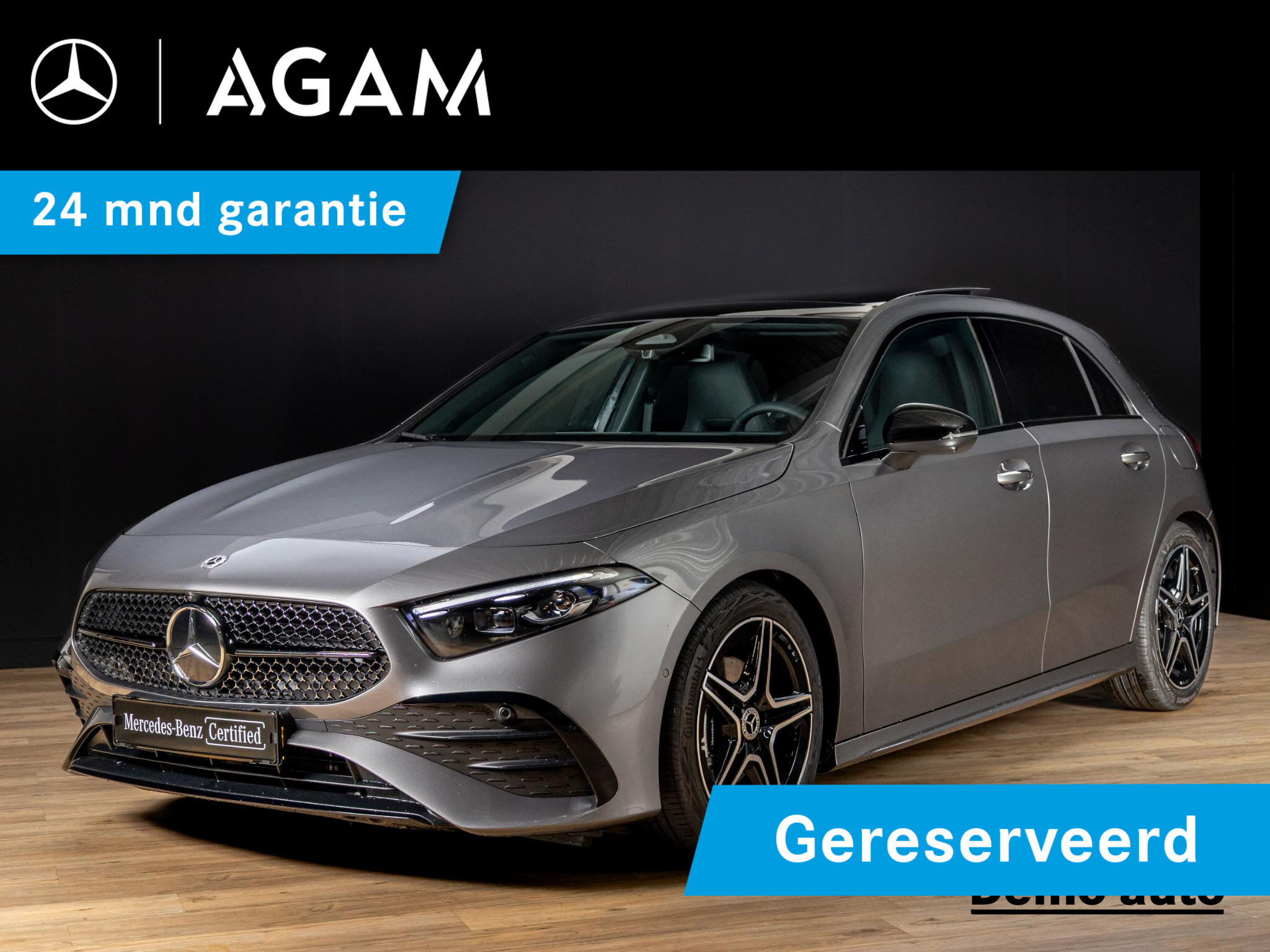 Mercedes-Benz A-Klasse Hatchback 180 Business Solution AMG