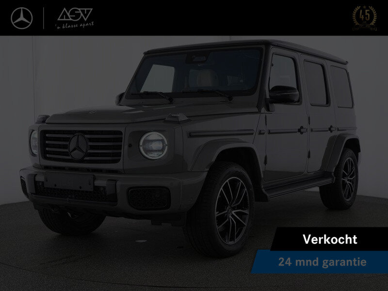 Mercedes-Benz G-klasse G 500 AMG Line