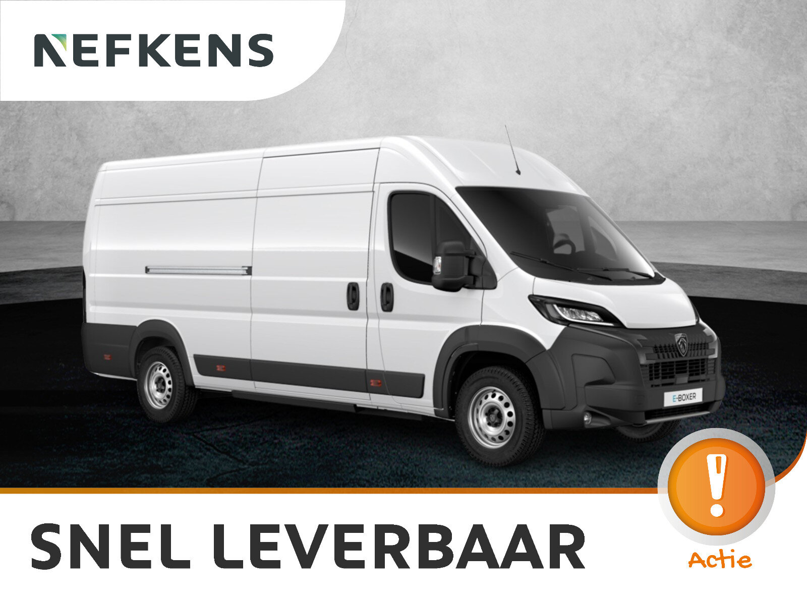 Peugeot Boxer Standaard - Elektrisch