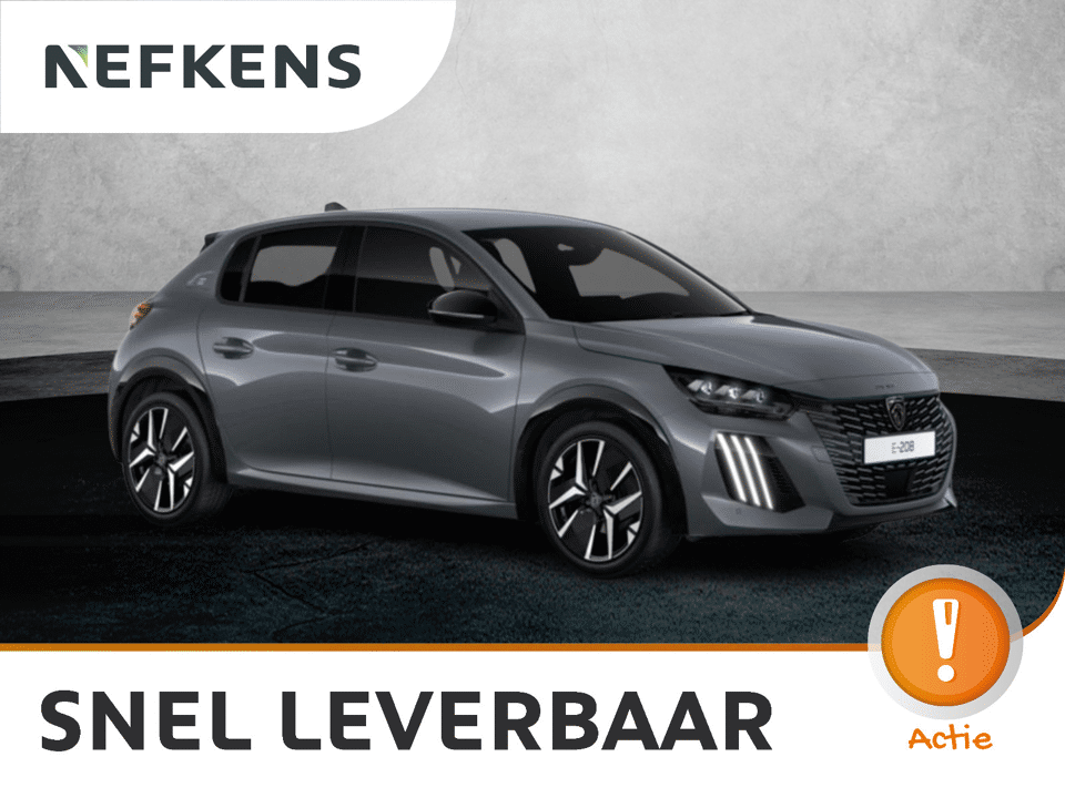 Peugeot e-208 GT - Afbeelding 1