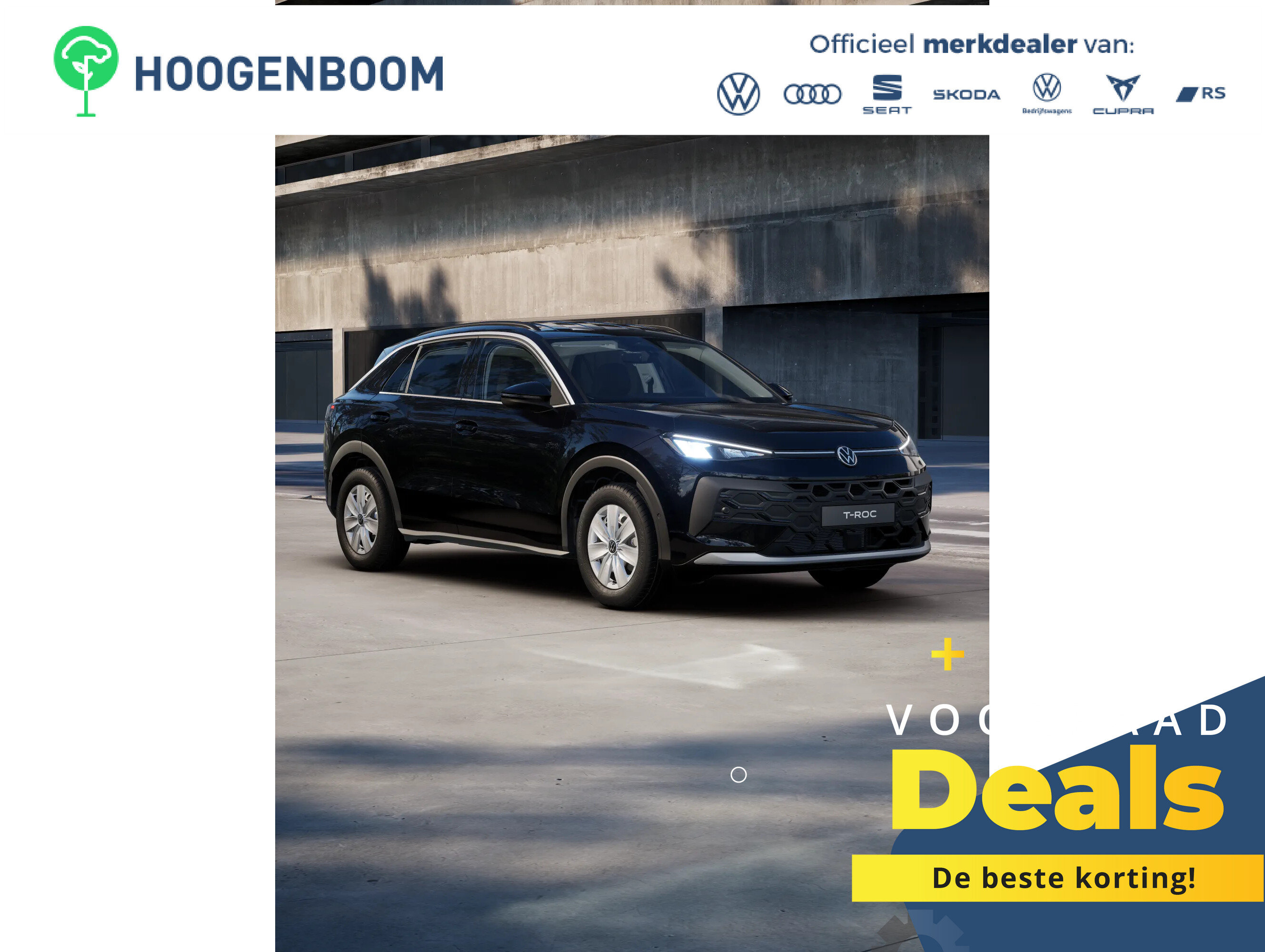 Volkswagen T-Roc Style First Edition