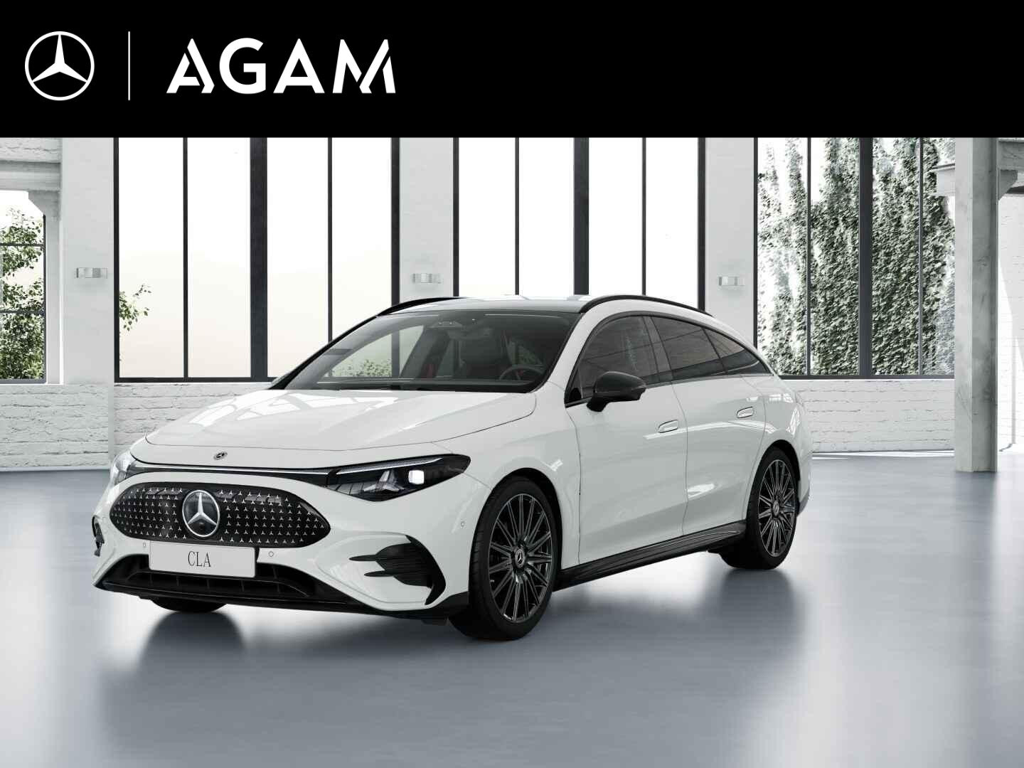 Mercedes-Benz CLA Shooting Brake electric 250+ Business Solution AMG 85 kWh