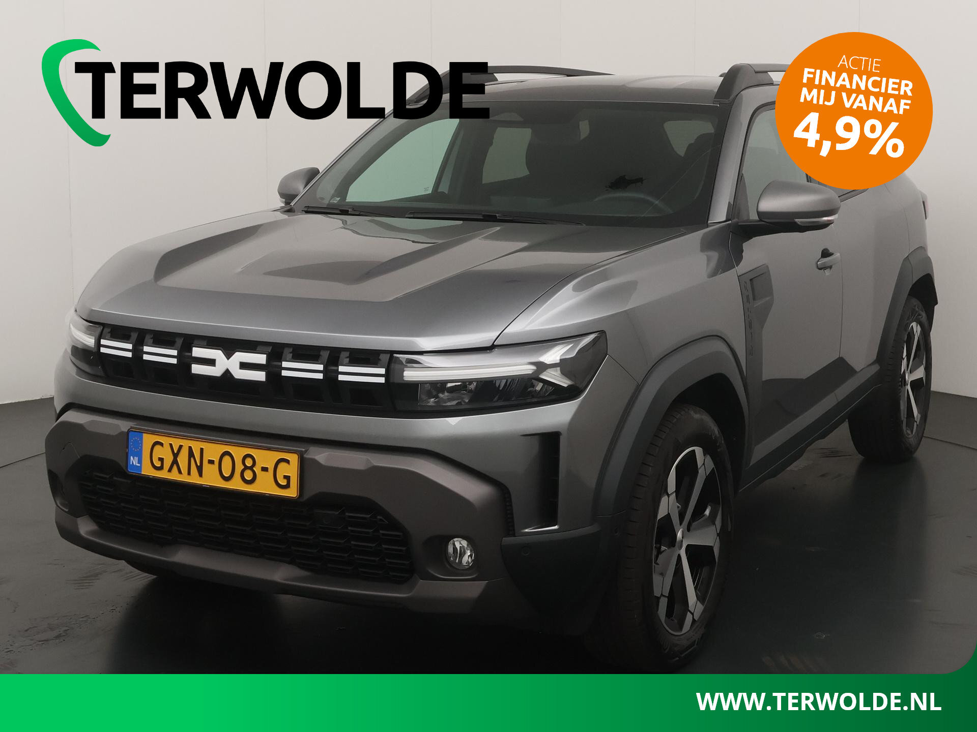 Dacia Duster journey hybrid 140