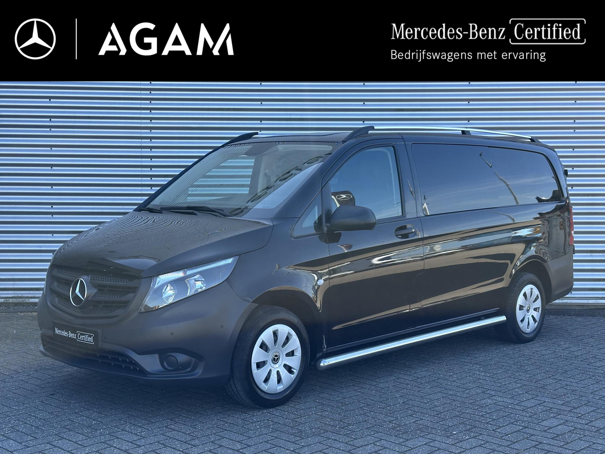 Mercedes-Benz Vito 114 CDI Dubbele Cabine Automaat Apple Carplay