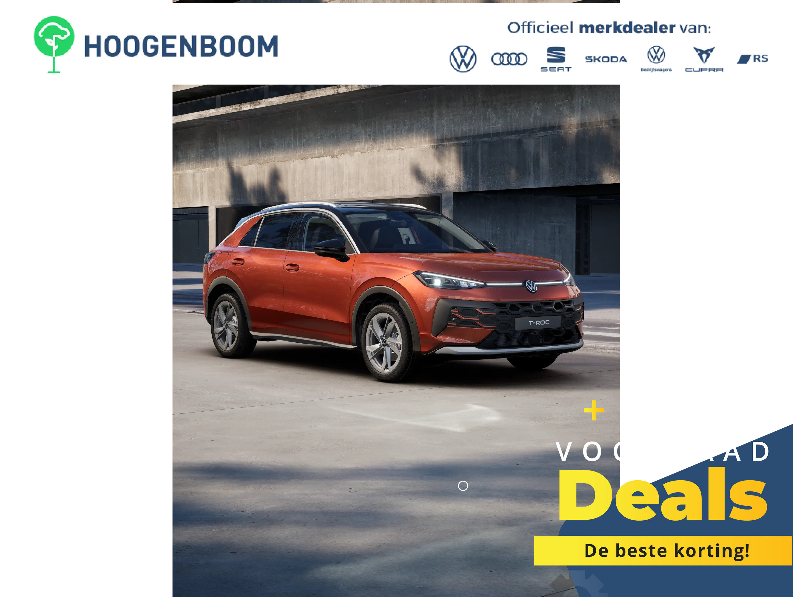 Volkswagen T-Roc Style First Edition