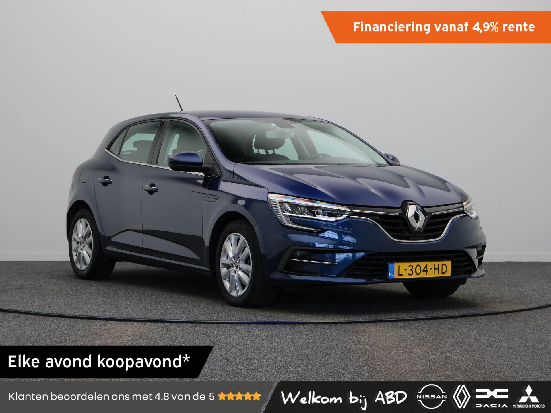 Renault Mégane 1.3 140pk TCe Limited