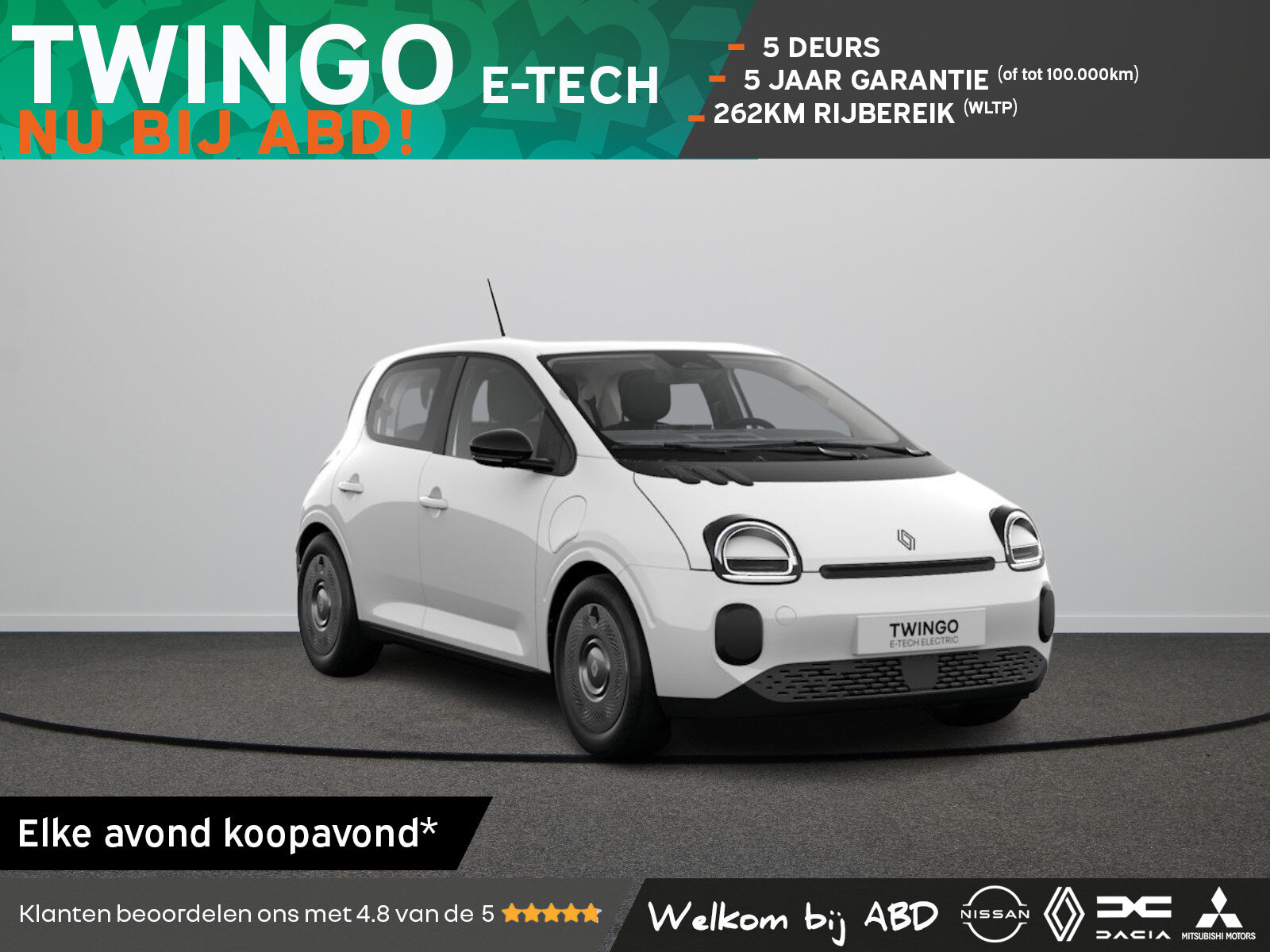 Renault Twingo Evolution Urban range
