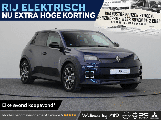 Renault 5 Techno Comfort range