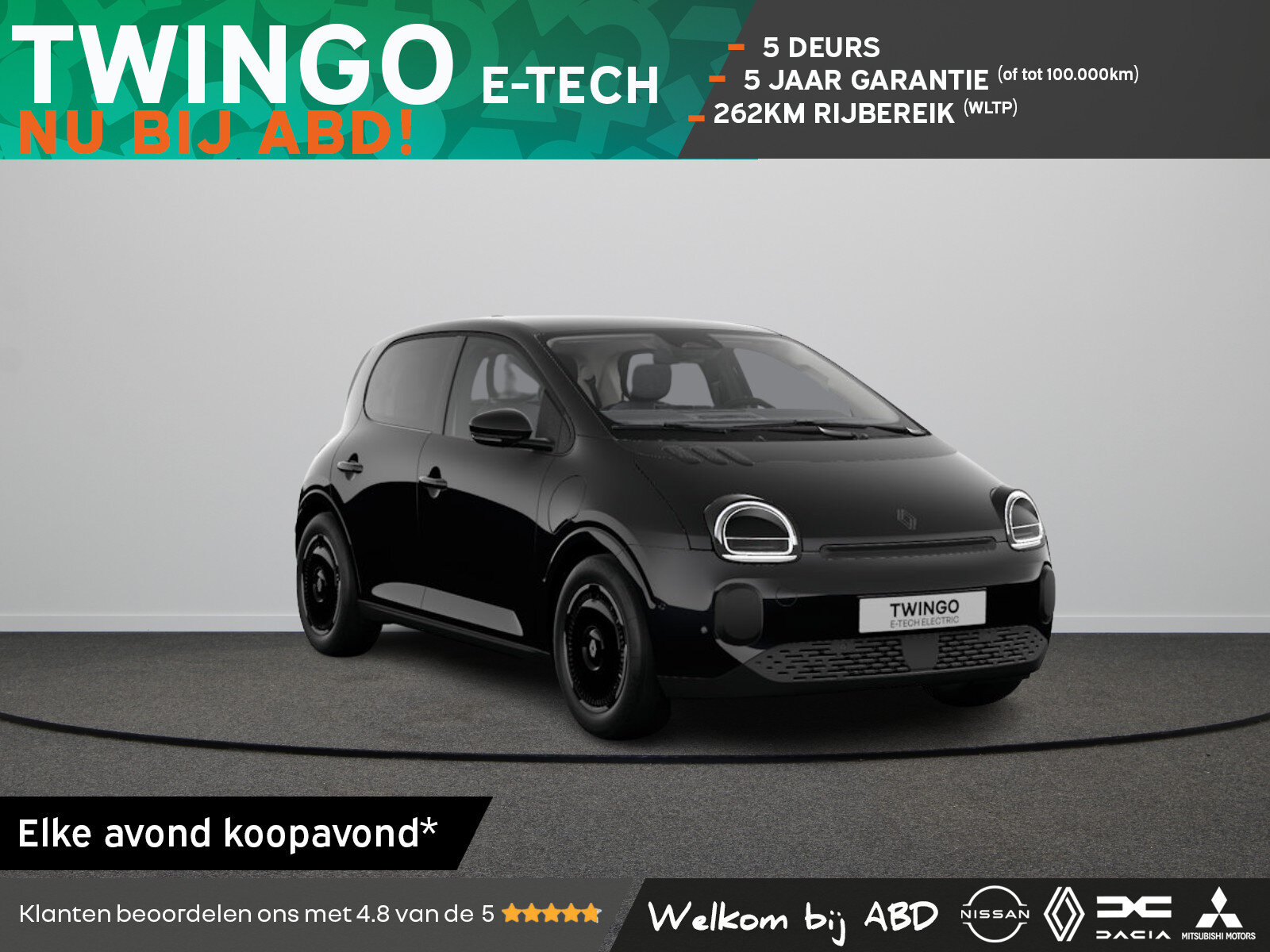 Renault Twingo Techno Urban range