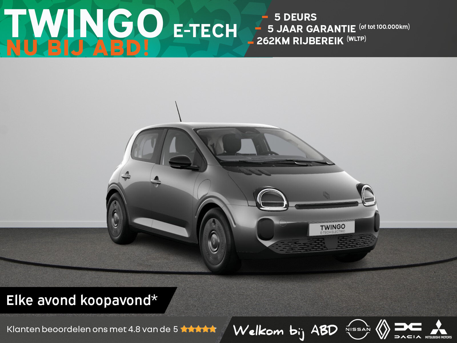 Renault Twingo Evolution Urban range