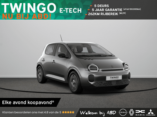 Renault Twingo Evolution Urban range