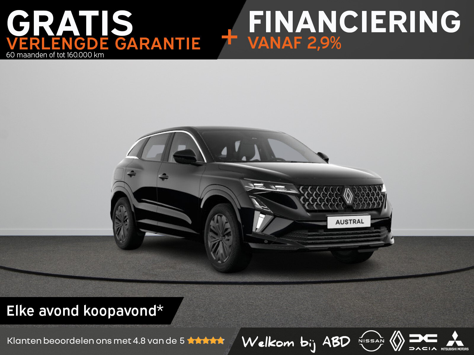 Renault Austral Evolution Hybrid 200
