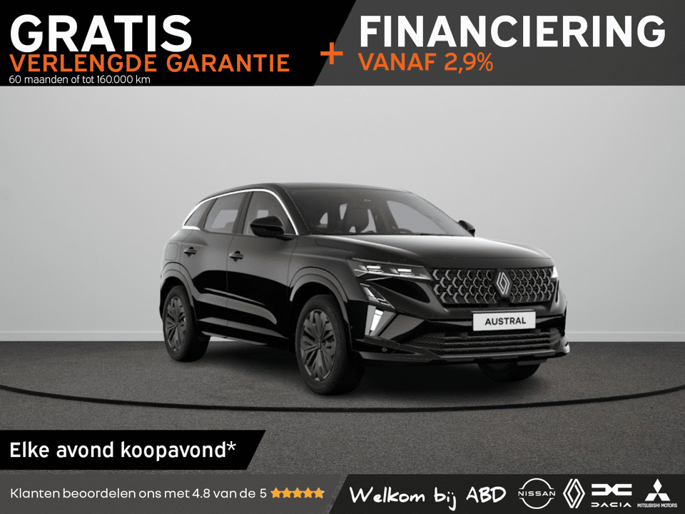 Renault Austral Evolution Hybrid 200 - Afbeelding 1