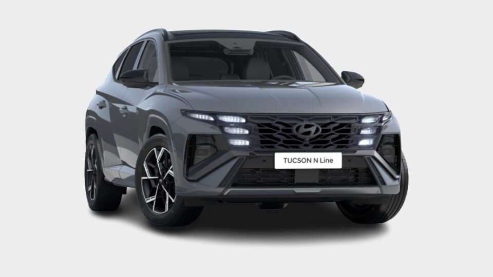 Hyundai Tucson 1.6 T-GDI HEV N Line Sky - Hybrid Automaat