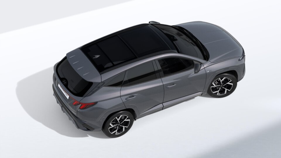 Hyundai Tucson 1.6 T-GDI HEV N Line Sky - Hybrid Automaat - Afbeelding 5