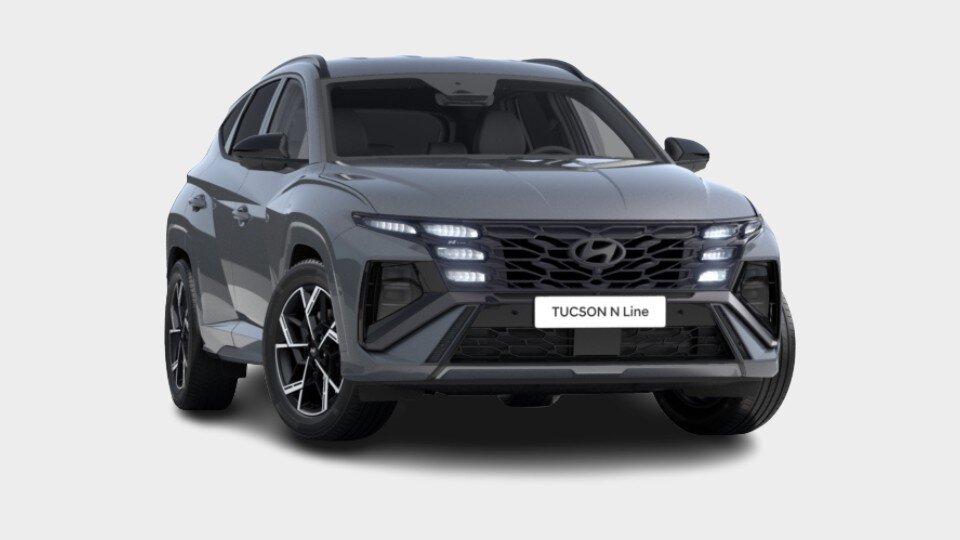 Hyundai Tucson 1.6 T-GDI HEV N Line - Hybrid Automaat
