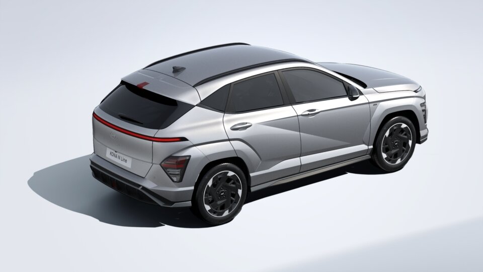 Hyundai Kona 64.8 kWh N Line Business Automaat - Afbeelding 5