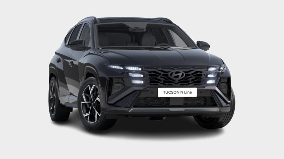 Hyundai Tucson 1.6 T-GDI HEV N Line Sky - Hybrid Automaat