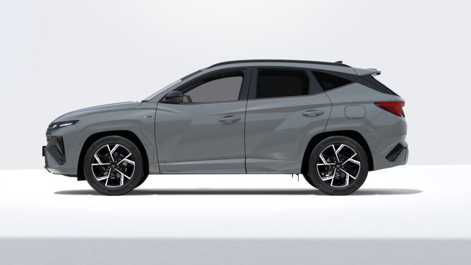 Hyundai Tucson 1.6 T-GDI HEV N Line Sky - Hybrid Automaat - Afbeelding 3